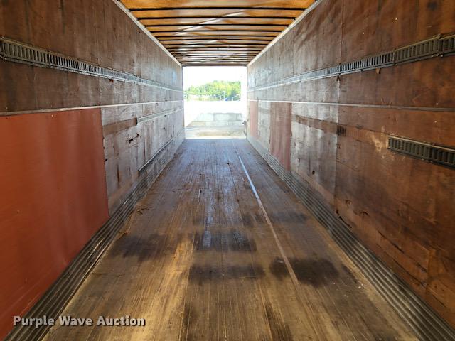 image for item G1310 1996 Utility dry van trailer