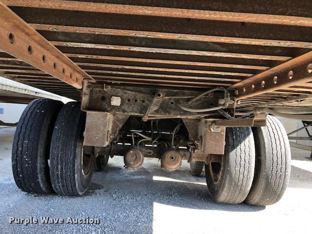 image for item G1310 1996 Utility dry van trailer