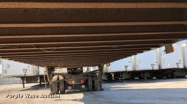 image for item G1310 1996 Utility dry van trailer