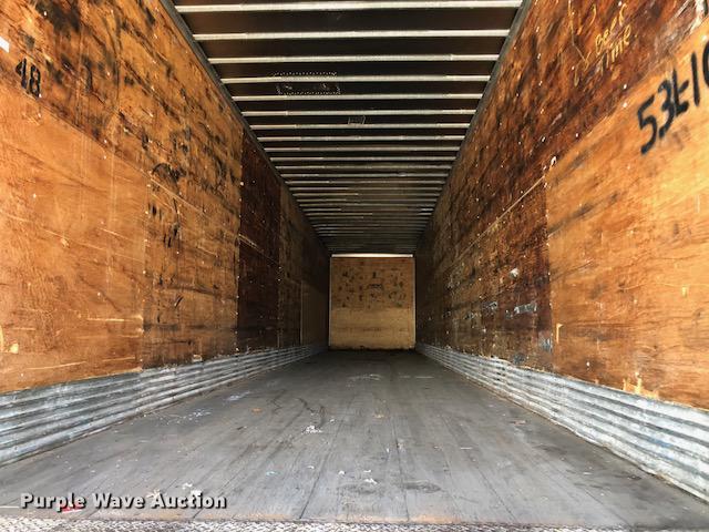 image for item G1311 1995 Wabash dry van trailer