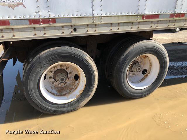 image for item G1311 1995 Wabash dry van trailer