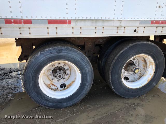 image for item G1311 1995 Wabash dry van trailer