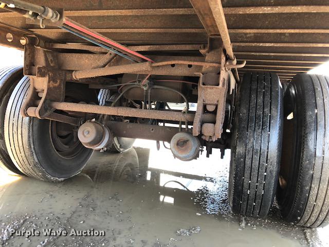 image for item G1311 1995 Wabash dry van trailer