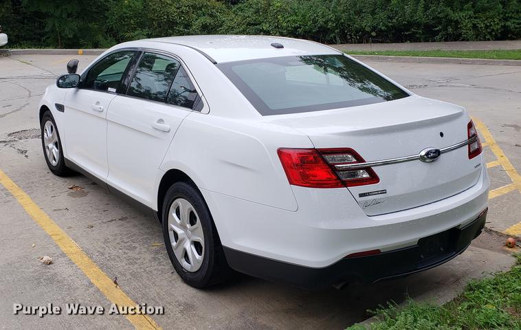 image for item BW9231 2015 Ford Taurus Police Interceptor