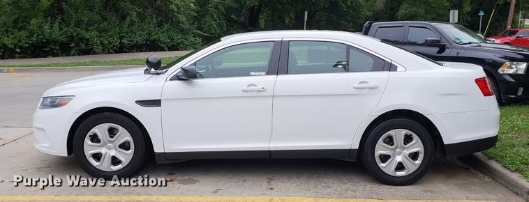 image for item BW9231 2015 Ford Taurus Police Interceptor