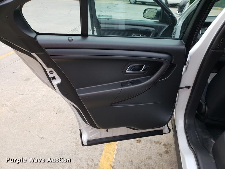 image for item BW9231 2015 Ford Taurus Police Interceptor