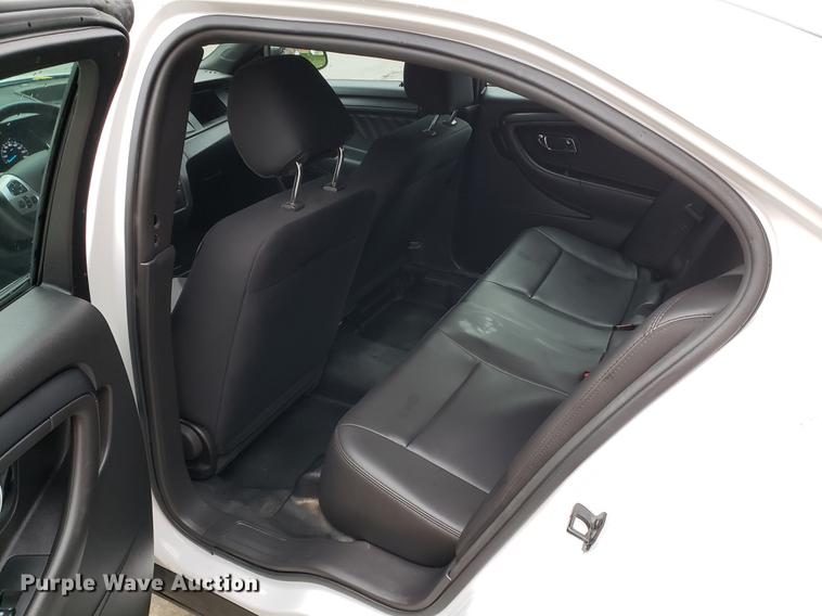 image for item BW9231 2015 Ford Taurus Police Interceptor
