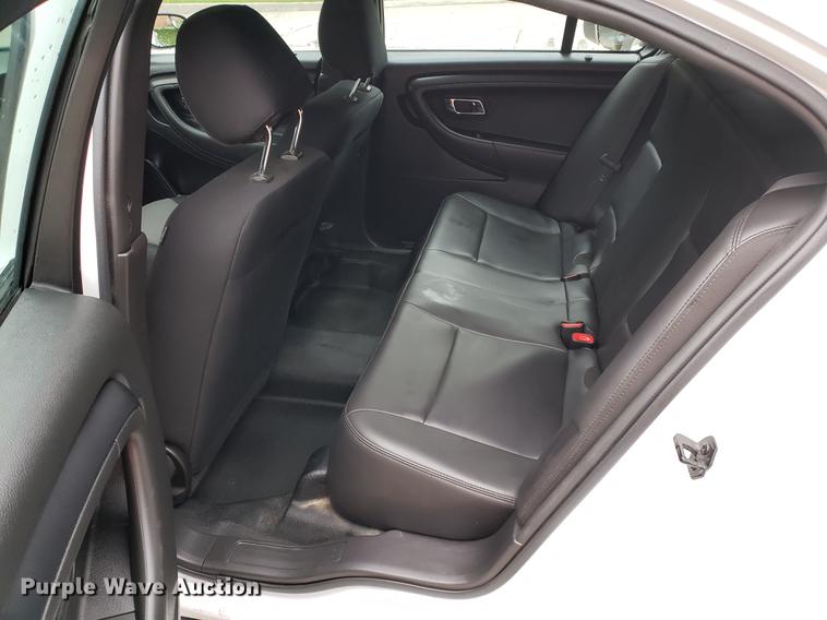 image for item BW9231 2015 Ford Taurus Police Interceptor