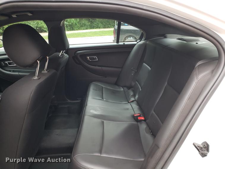 image for item BW9231 2015 Ford Taurus Police Interceptor