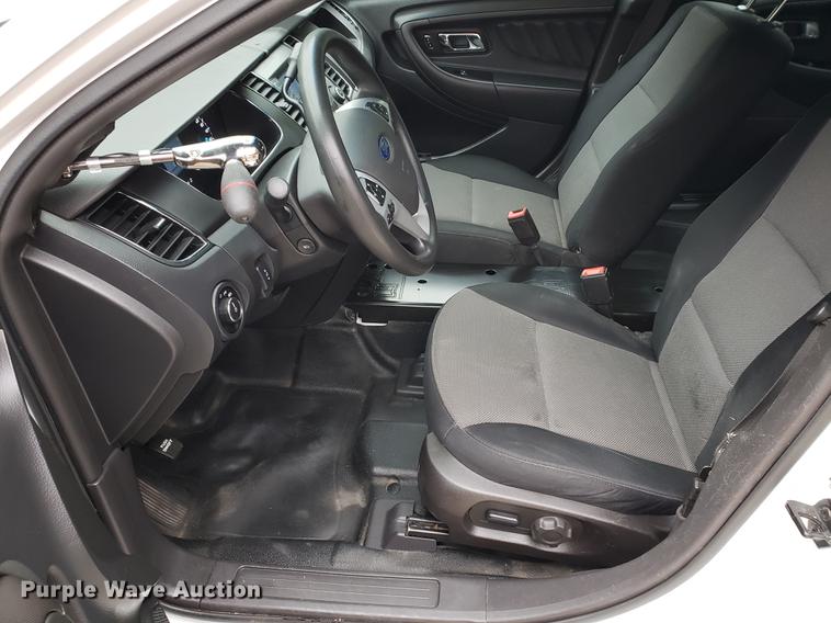 image for item BW9231 2015 Ford Taurus Police Interceptor