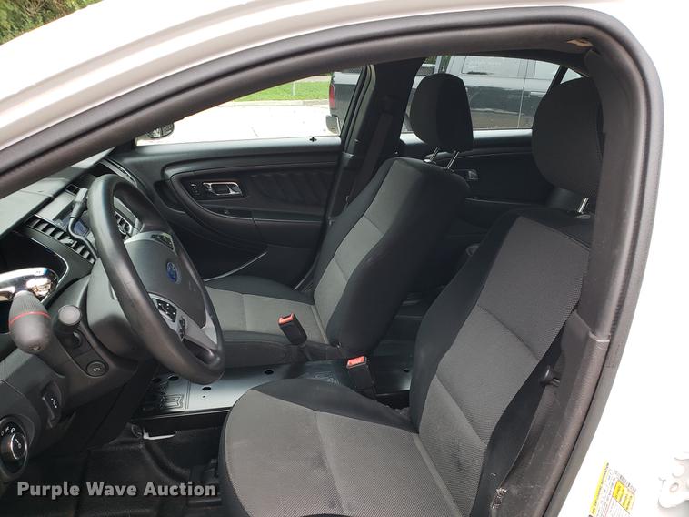 image for item BW9231 2015 Ford Taurus Police Interceptor