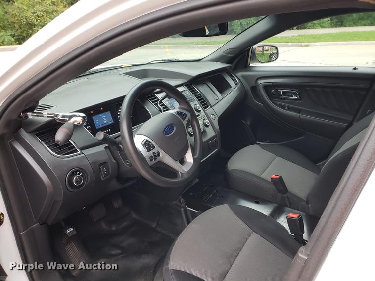 image for item BW9231 2015 Ford Taurus Police Interceptor