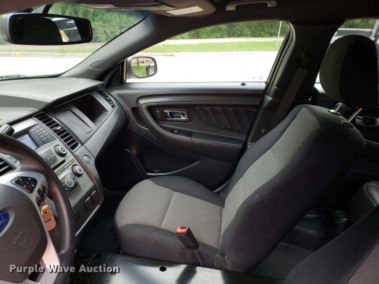 image for item BW9231 2015 Ford Taurus Police Interceptor