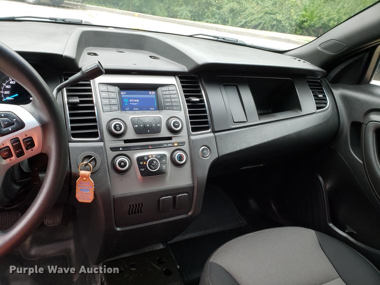image for item BW9231 2015 Ford Taurus Police Interceptor