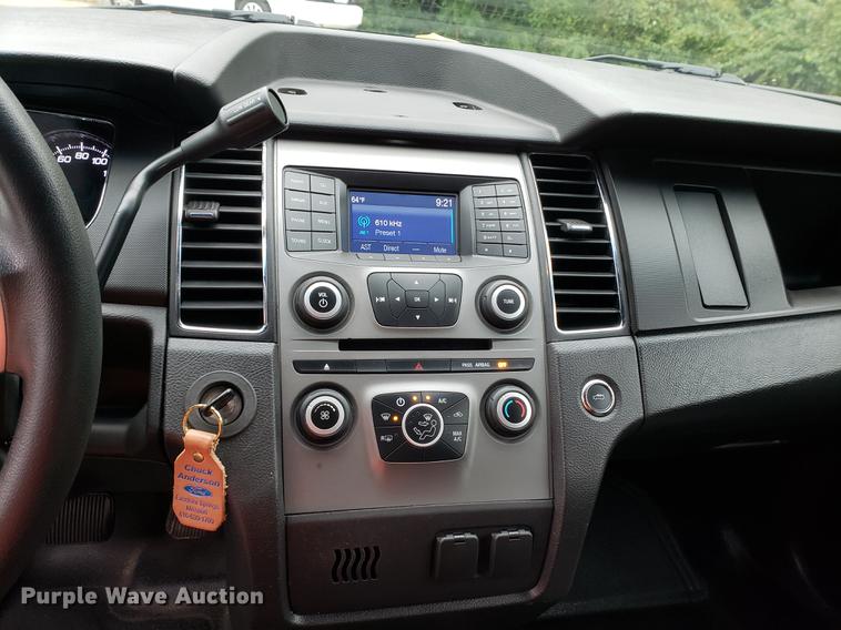 image for item BW9231 2015 Ford Taurus Police Interceptor