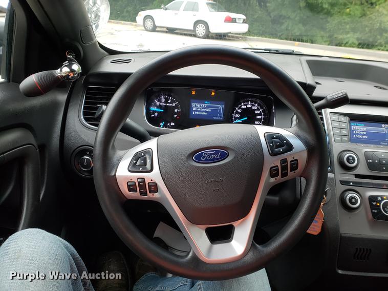 image for item BW9231 2015 Ford Taurus Police Interceptor