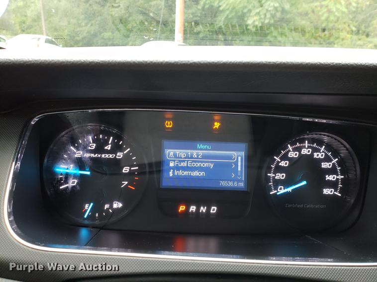 image for item BW9231 2015 Ford Taurus Police Interceptor