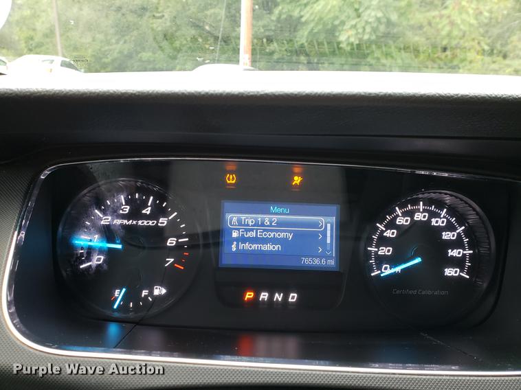 image for item BW9231 2015 Ford Taurus Police Interceptor