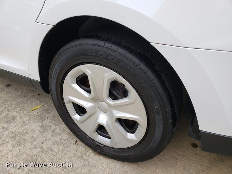 image for item BW9231 2015 Ford Taurus Police Interceptor