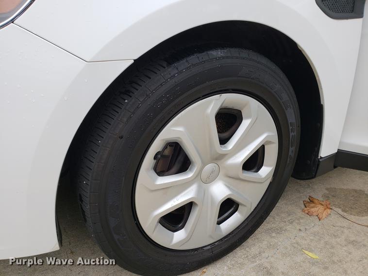 image for item BW9231 2015 Ford Taurus Police Interceptor