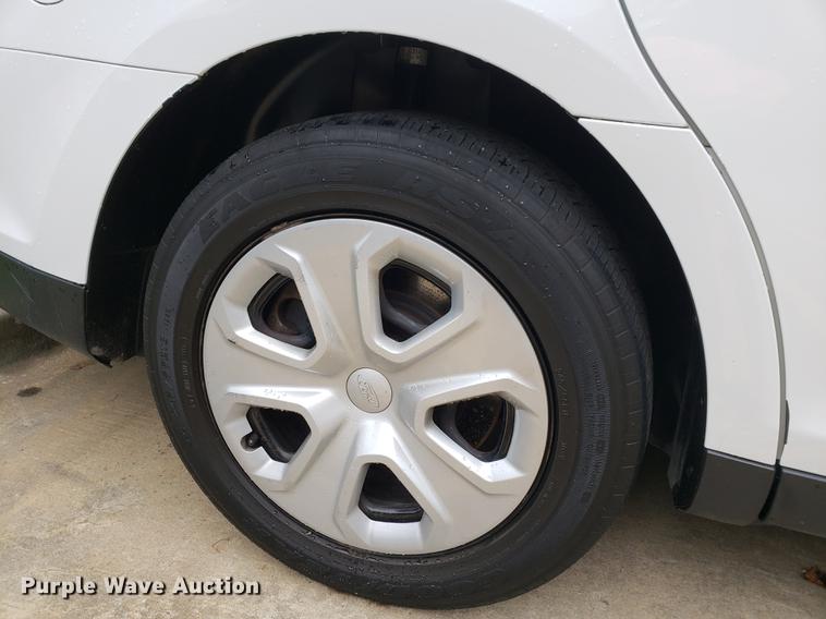 image for item BW9231 2015 Ford Taurus Police Interceptor