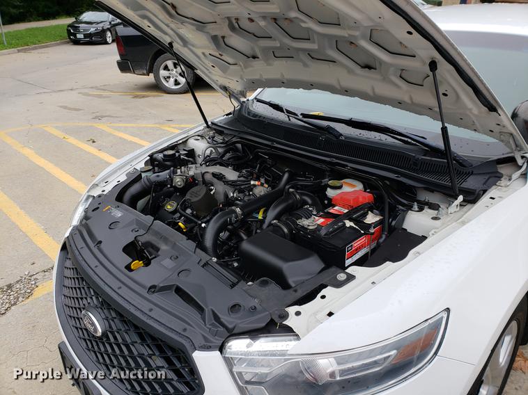 image for item BW9231 2015 Ford Taurus Police Interceptor