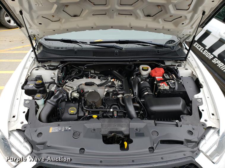 image for item BW9231 2015 Ford Taurus Police Interceptor