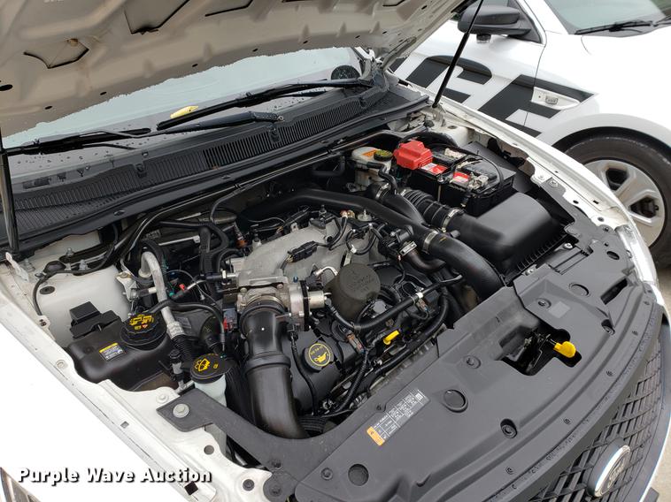 image for item BW9231 2015 Ford Taurus Police Interceptor