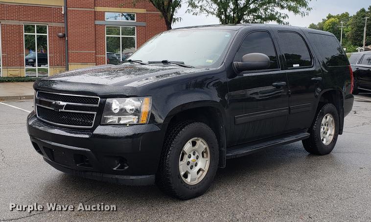 image for item BW9242 2011 Chevrolet Tahoe Police SUV