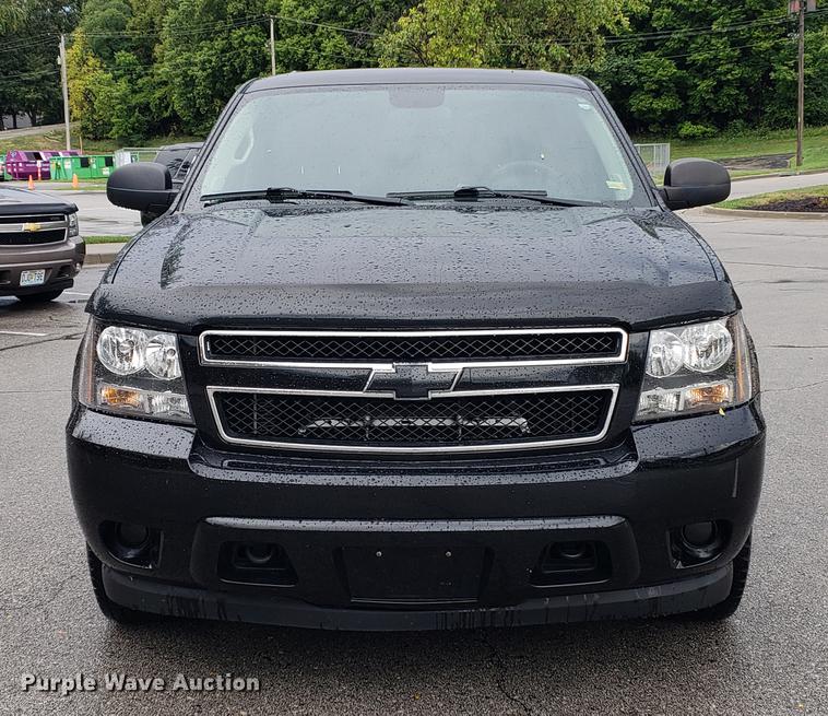image for item BW9242 2011 Chevrolet Tahoe Police SUV