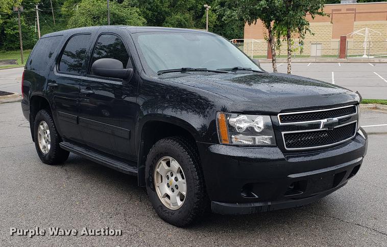 image for item BW9242 2011 Chevrolet Tahoe Police SUV