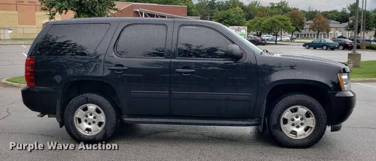 image for item BW9242 2011 Chevrolet Tahoe Police SUV