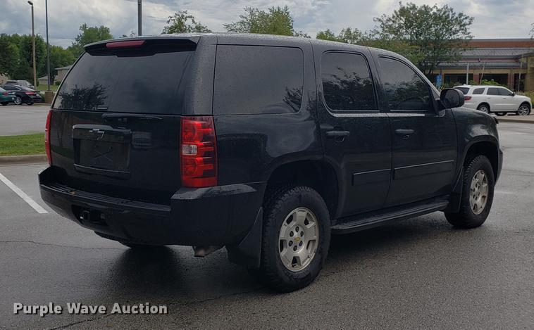 image for item BW9242 2011 Chevrolet Tahoe Police SUV