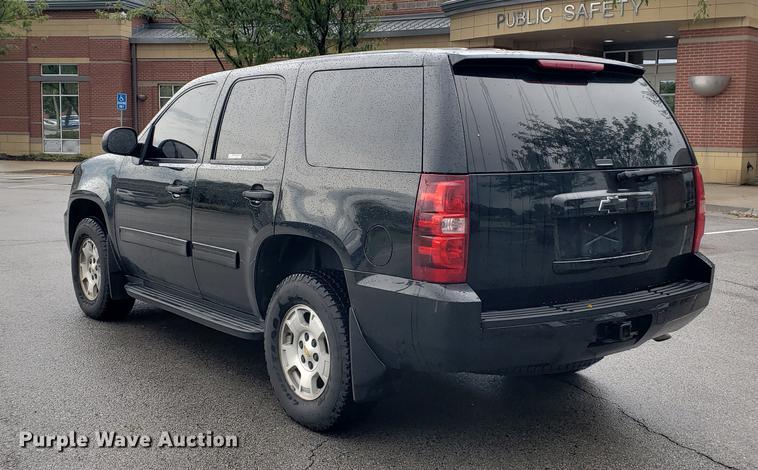 image for item BW9242 2011 Chevrolet Tahoe Police SUV