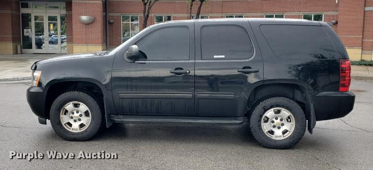 image for item BW9242 2011 Chevrolet Tahoe Police SUV