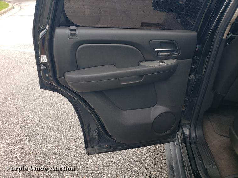 image for item BW9242 2011 Chevrolet Tahoe Police SUV