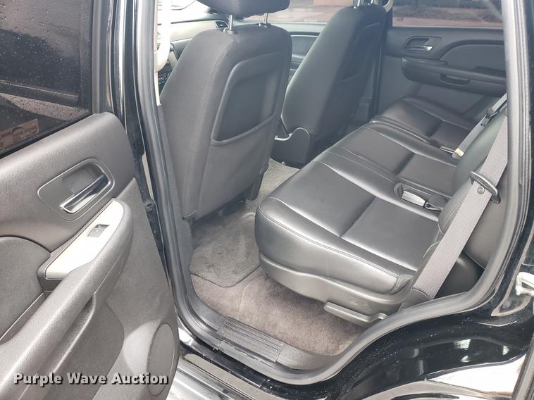 image for item BW9242 2011 Chevrolet Tahoe Police SUV