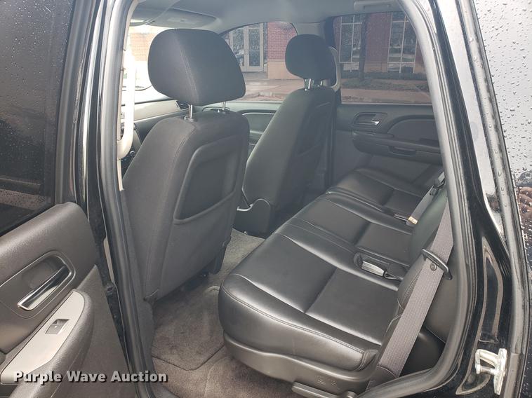 image for item BW9242 2011 Chevrolet Tahoe Police SUV