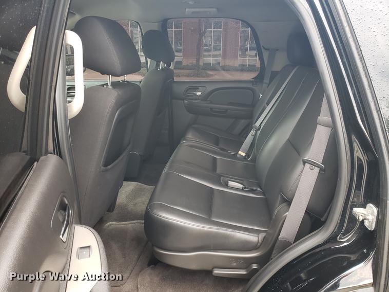 image for item BW9242 2011 Chevrolet Tahoe Police SUV