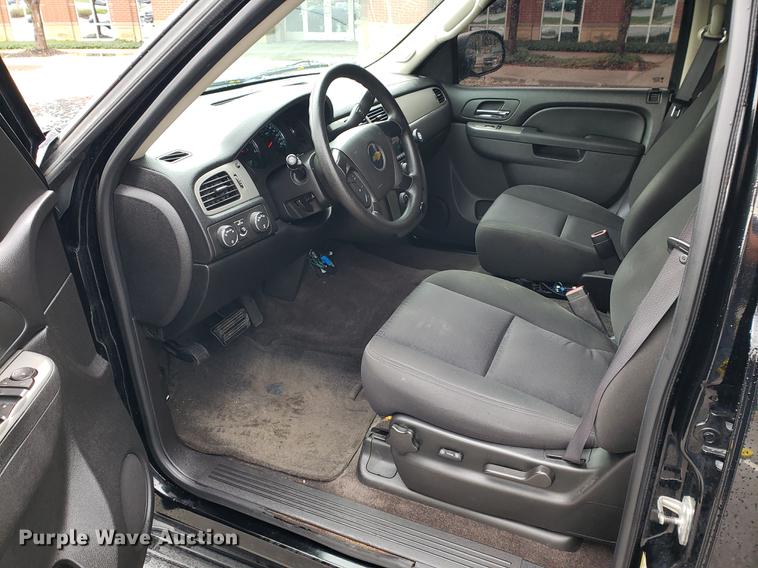 image for item BW9242 2011 Chevrolet Tahoe Police SUV