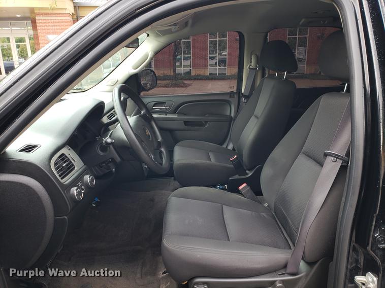 image for item BW9242 2011 Chevrolet Tahoe Police SUV
