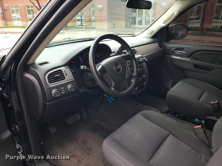 image for item BW9242 2011 Chevrolet Tahoe Police SUV