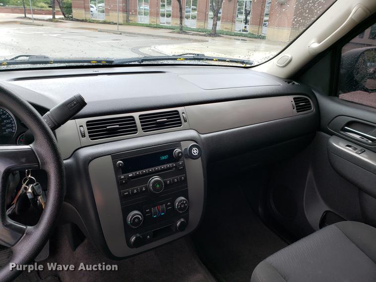 image for item BW9242 2011 Chevrolet Tahoe Police SUV