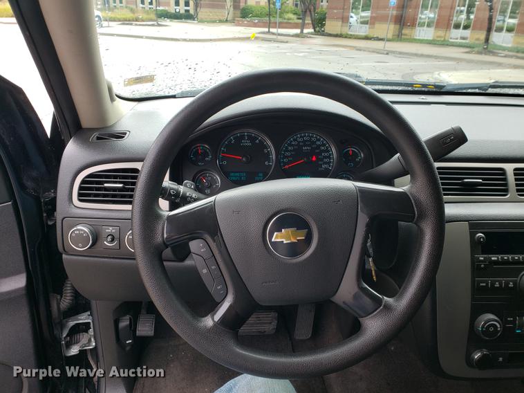 image for item BW9242 2011 Chevrolet Tahoe Police SUV