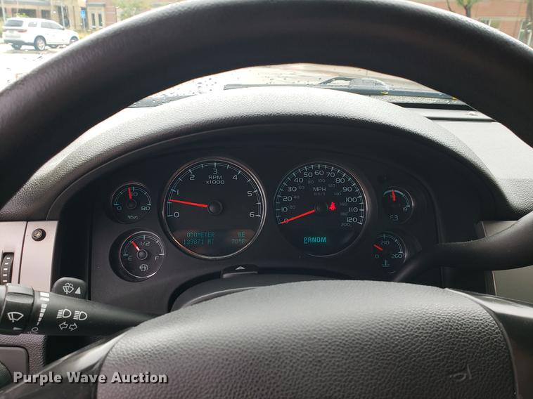 image for item BW9242 2011 Chevrolet Tahoe Police SUV