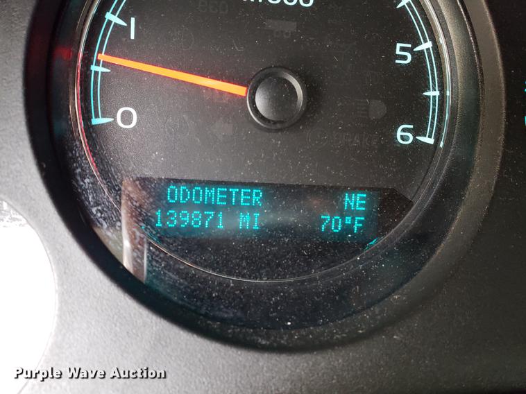 image for item BW9242 2011 Chevrolet Tahoe Police SUV