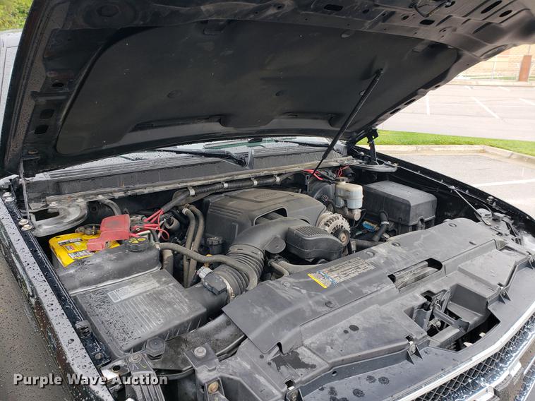 image for item BW9242 2011 Chevrolet Tahoe Police SUV