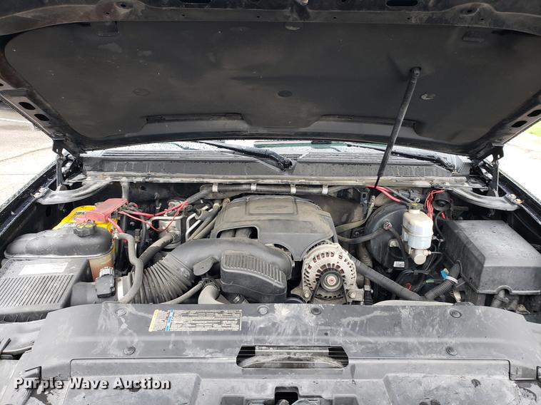 image for item BW9242 2011 Chevrolet Tahoe Police SUV