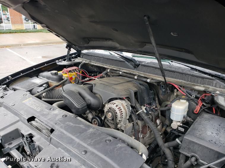 image for item BW9242 2011 Chevrolet Tahoe Police SUV