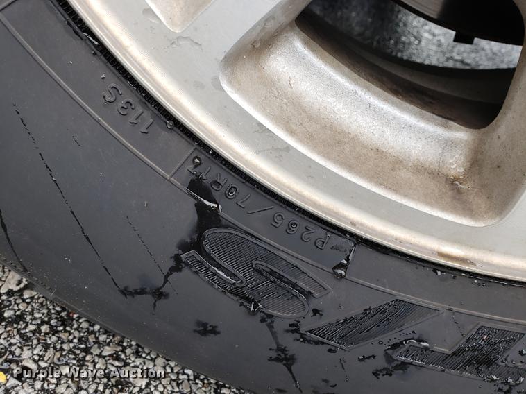 image for item BW9242 2011 Chevrolet Tahoe Police SUV